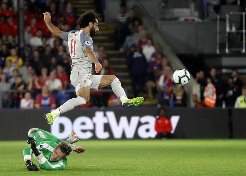 ПРЕМИЈЕР ЛИГА: Салах изнудио пенал и црвени картон, па асистирао за оверу победе Ливерпула